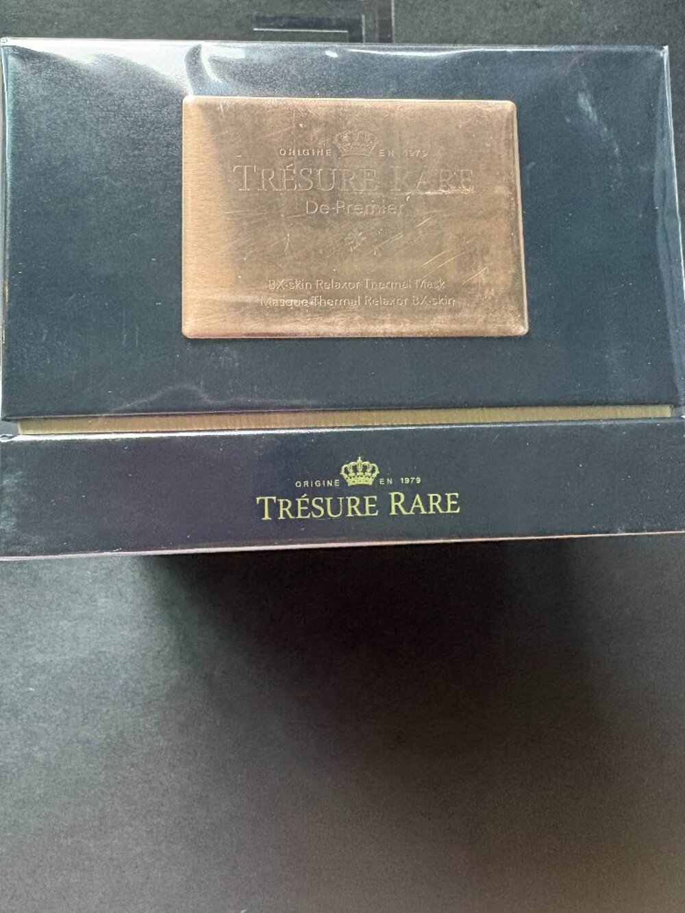 Treasure Rare Skin Relaxer Thermal Mask